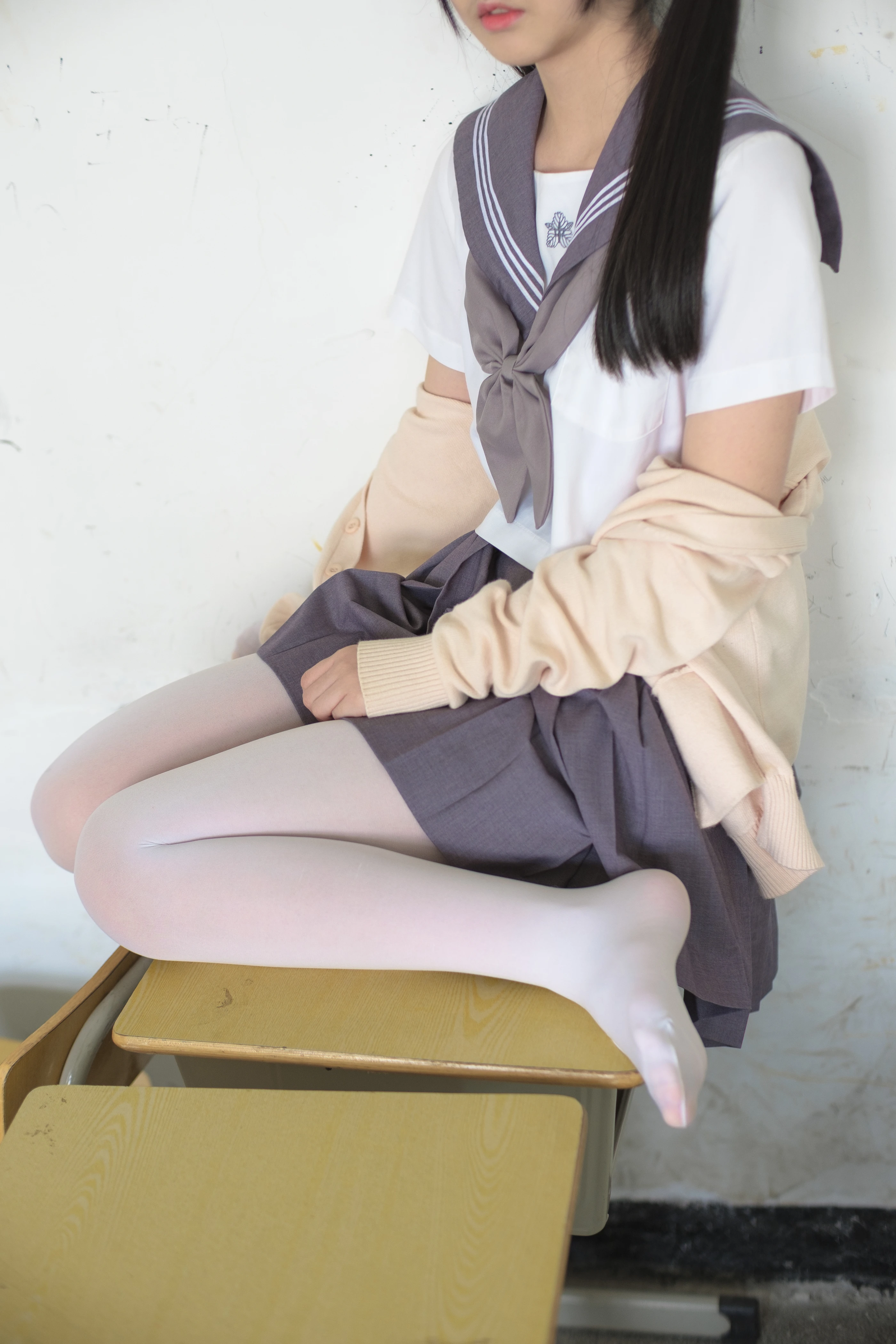森萝财团 [X-017] JK校服白丝 [99P 1V]插图
